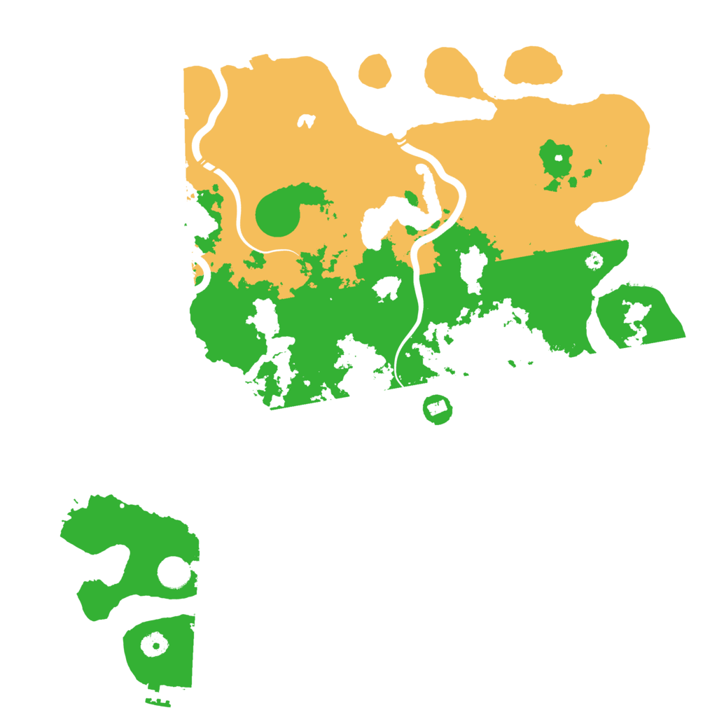 Biome Rust Map: Procedural Map, Size: 4250, Seed: 3149449