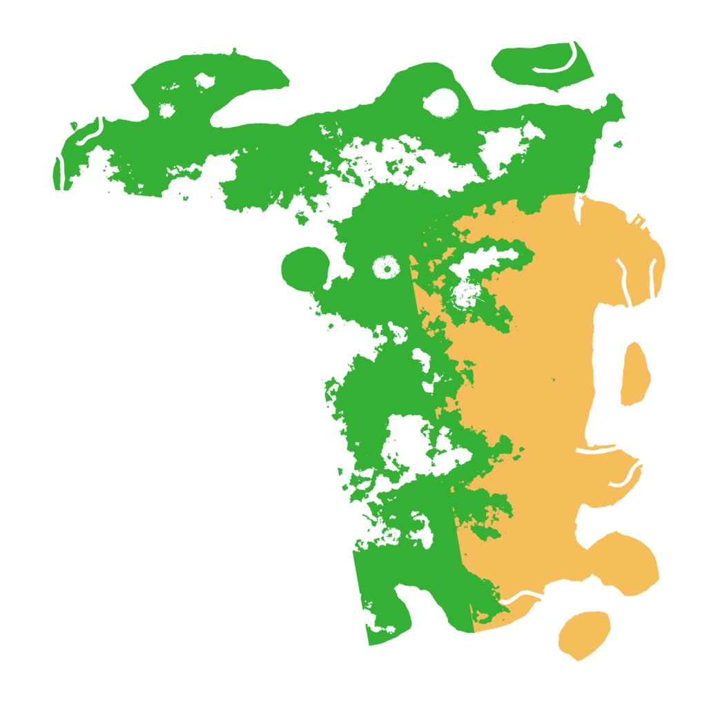 Biome Rust Map: Procedural Map, Size: 4250, Seed: 6053294