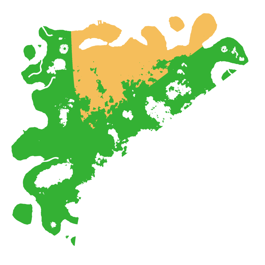 Biome Rust Map: Procedural Map, Size: 4250, Seed: 5737602