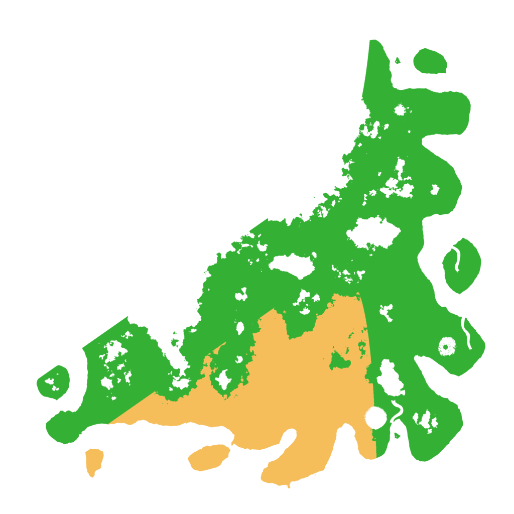 Biome Rust Map: Procedural Map, Size: 4250, Seed: 3660415