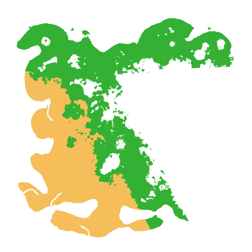 Biome Rust Map: Procedural Map, Size: 4250, Seed: 6125277
