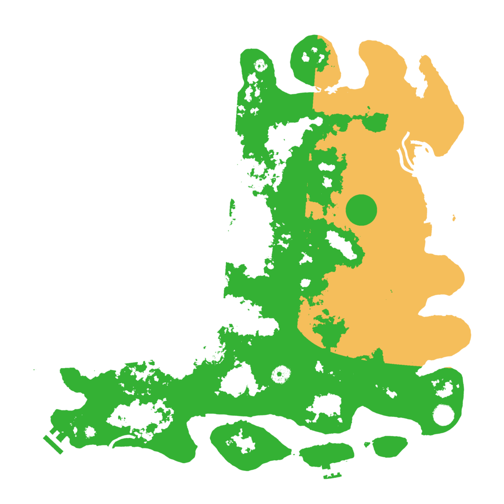 Biome Rust Map: Procedural Map, Size: 4250, Seed: 4423226