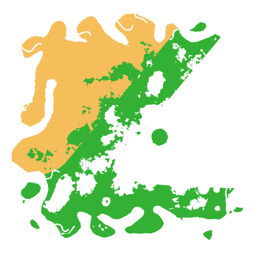 Biome Rust Map: Procedural Map, Size: 4250, Seed: 3864860