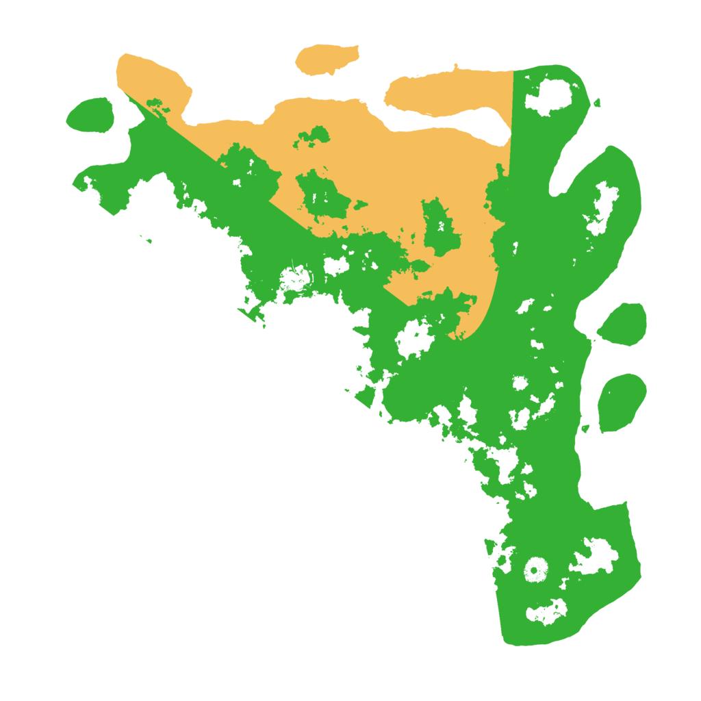 Biome Rust Map: Procedural Map, Size: 4250, Seed: 4981889
