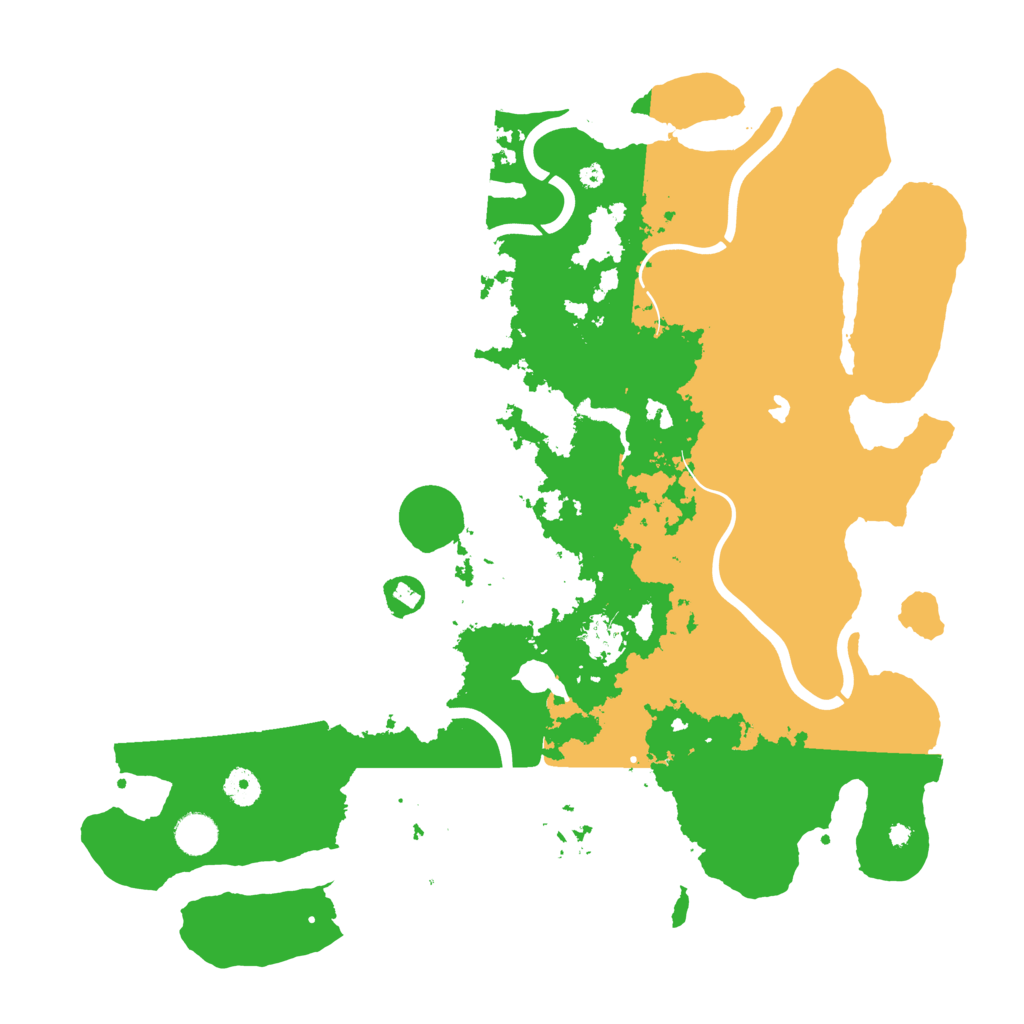 Biome Rust Map: Procedural Map, Size: 4250, Seed: 2146030
