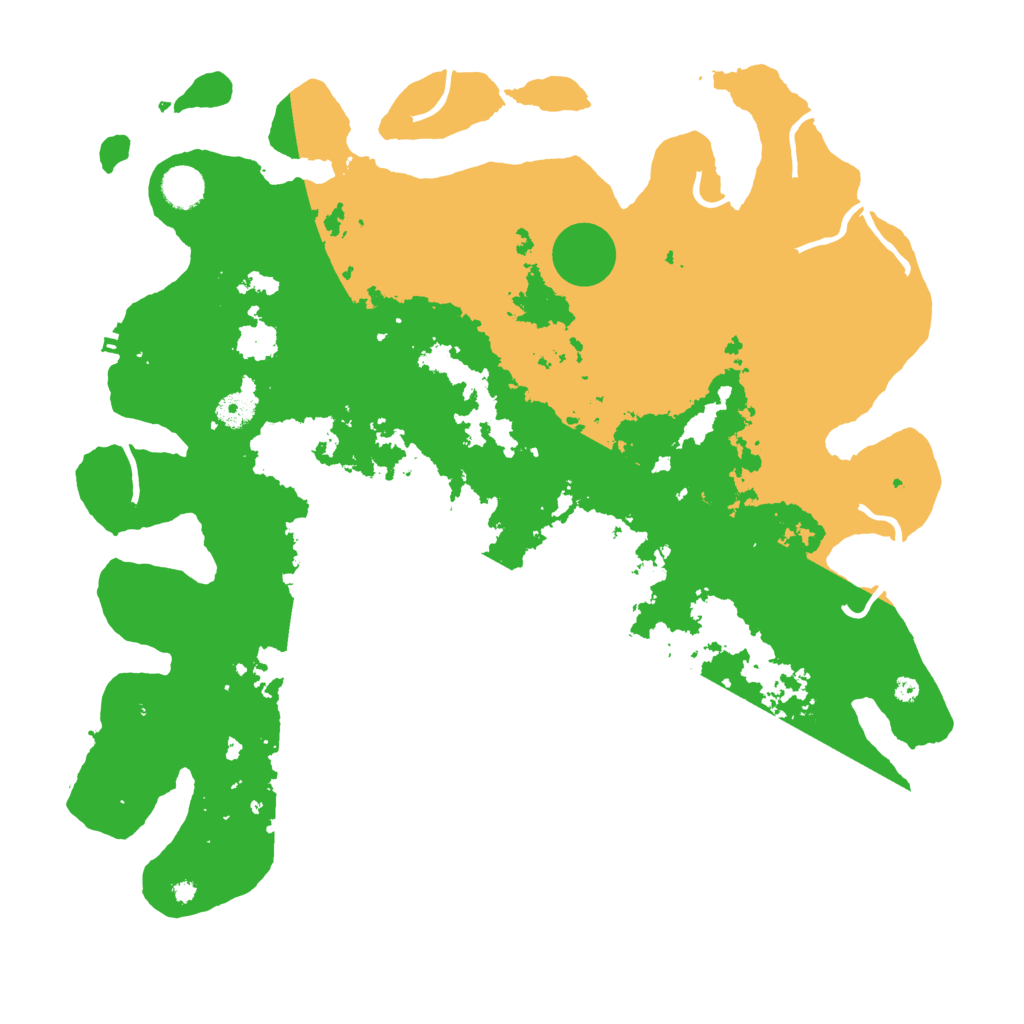 Biome Rust Map: Procedural Map, Size: 4250, Seed: 1485075