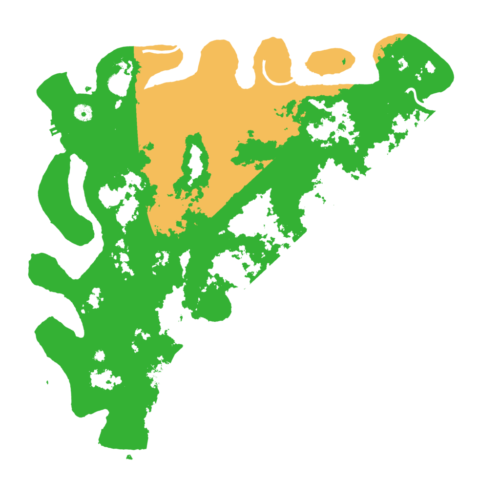 Biome Rust Map: Procedural Map, Size: 4250, Seed: 193518