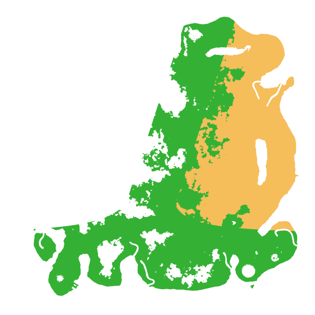 Biome Rust Map: Procedural Map, Size: 4250, Seed: 3535353