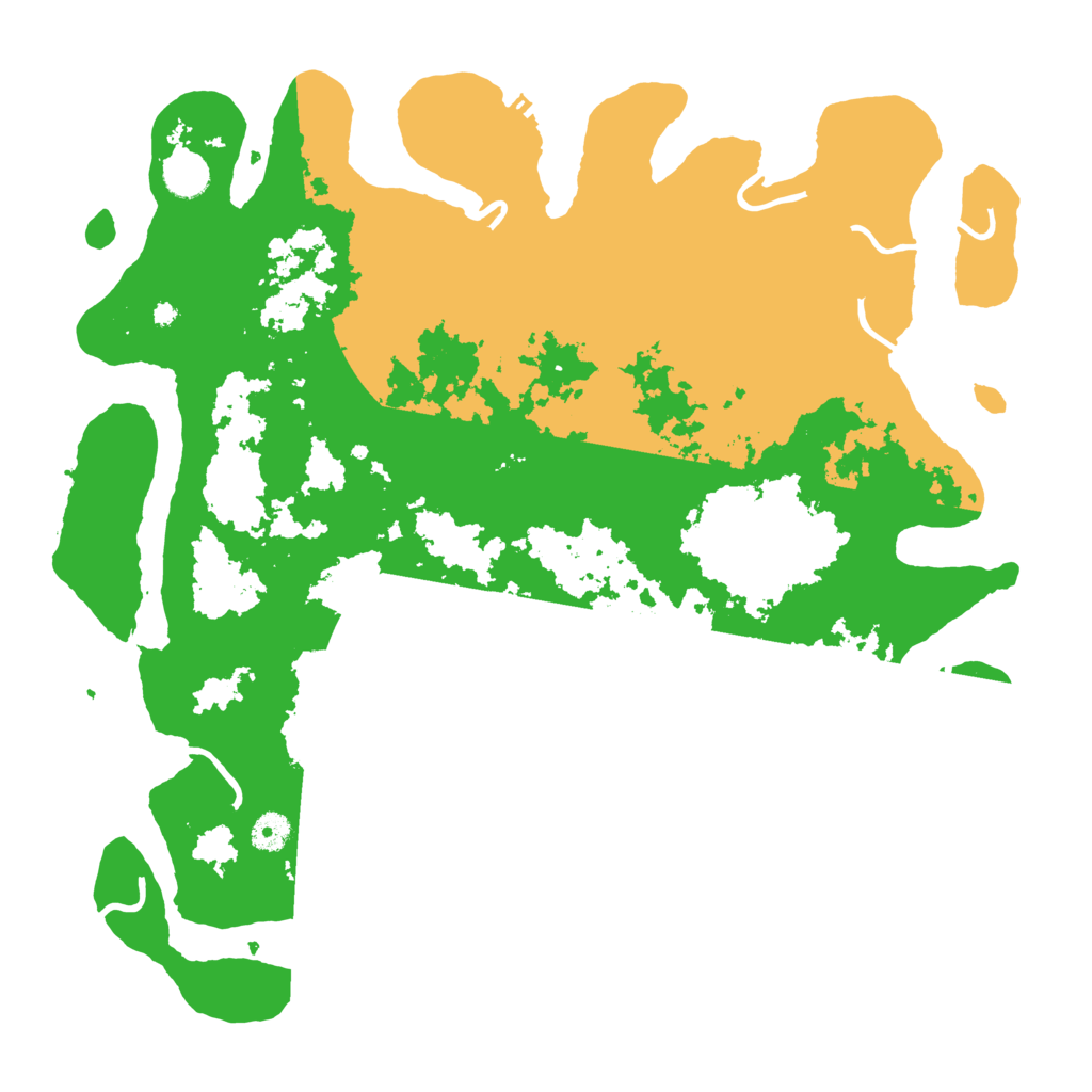 Biome Rust Map: Procedural Map, Size: 4250, Seed: 571593