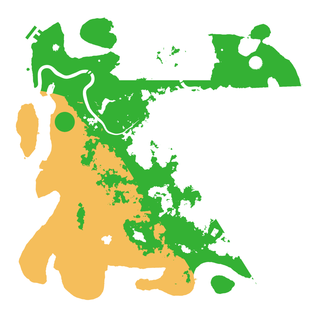 Biome Rust Map: Procedural Map, Size: 4250, Seed: 3197783