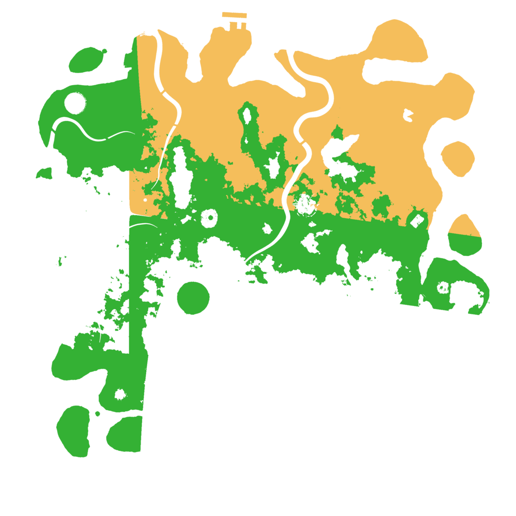 Biome Rust Map: Procedural Map, Size: 4250, Seed: 1433359