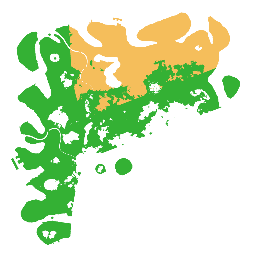 Biome Rust Map: Procedural Map, Size: 4250, Seed: 3445323