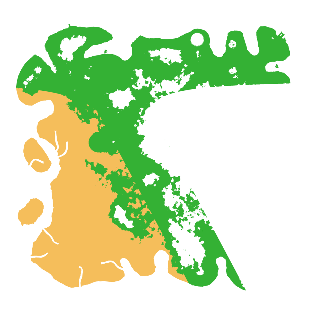 Biome Rust Map: Procedural Map, Size: 4250, Seed: 5815520