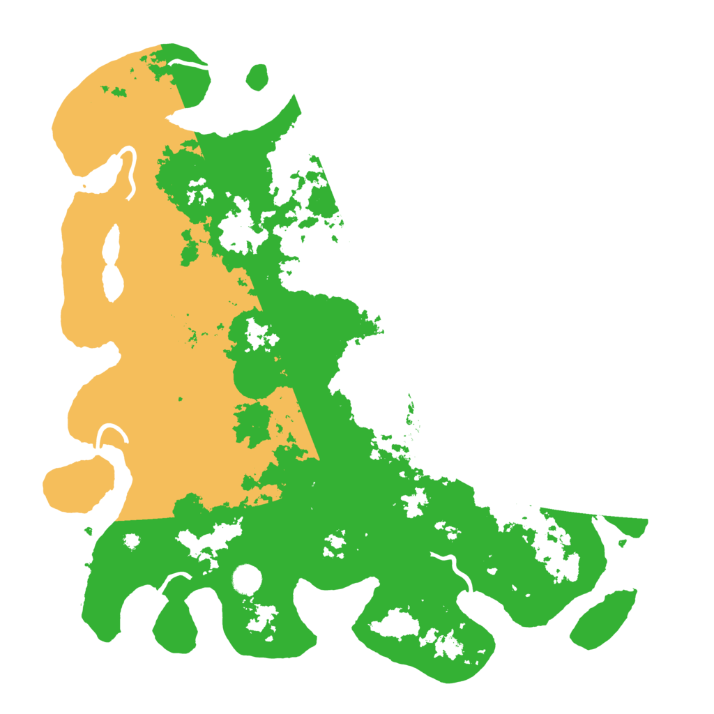 Biome Rust Map: Procedural Map, Size: 4250, Seed: 6408384