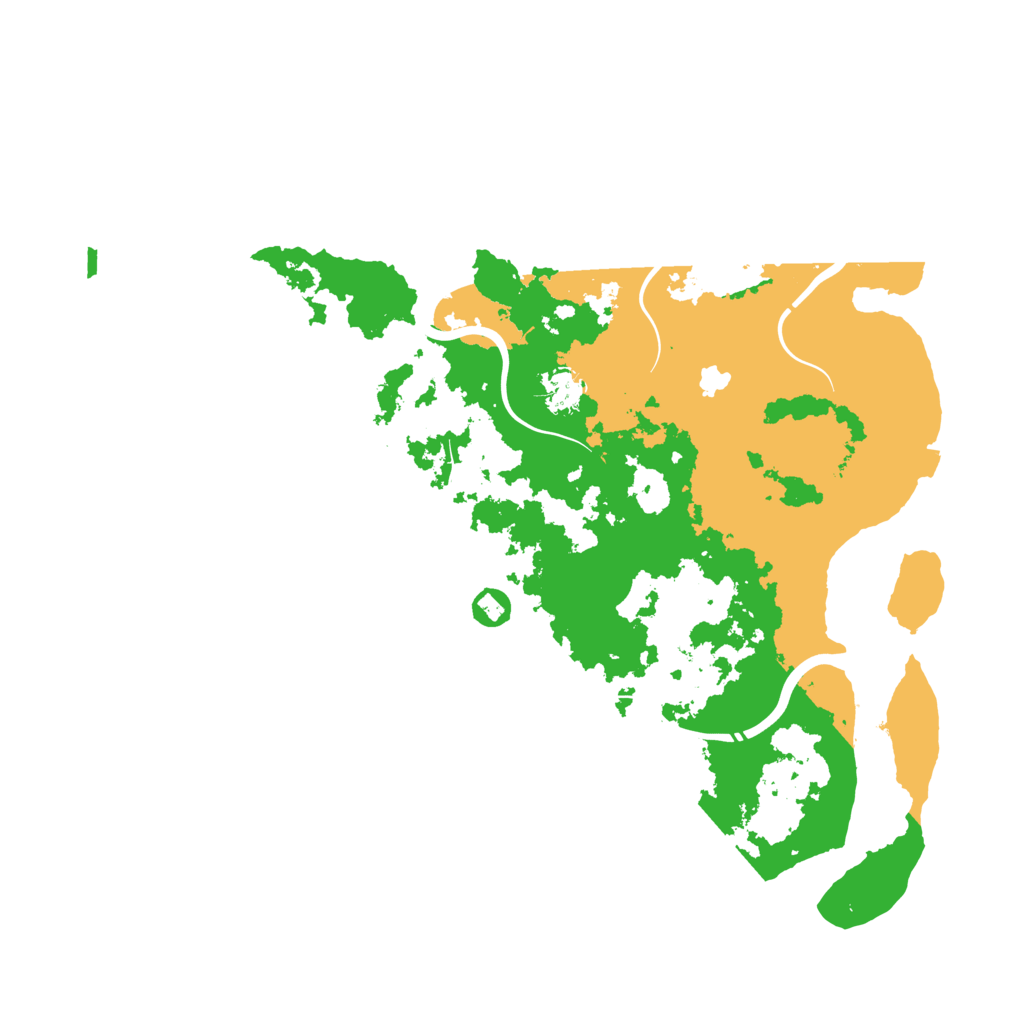 Biome Rust Map: Procedural Map, Size: 4250, Seed: 1707440