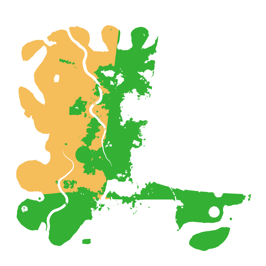 Biome Rust Map: Procedural Map, Size: 4250, Seed: 2754479