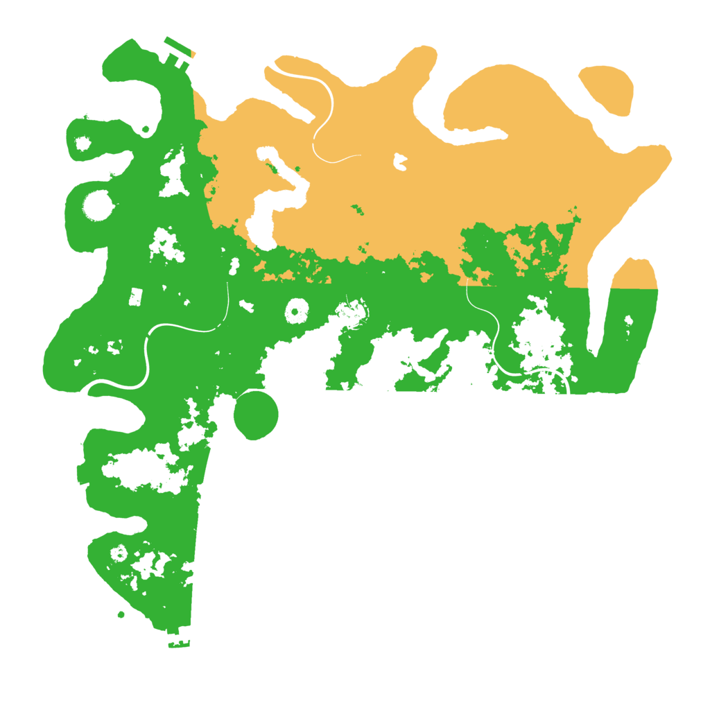 Biome Rust Map: Procedural Map, Size: 4250, Seed: 3911816