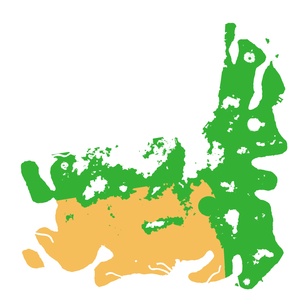 Biome Rust Map: Procedural Map, Size: 4250, Seed: 1389871