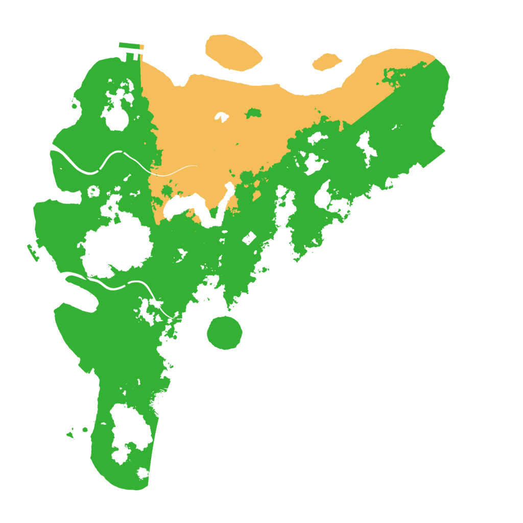 Biome Rust Map: Procedural Map, Size: 4250, Seed: 3597668