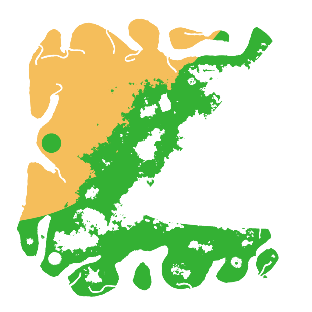 Biome Rust Map: Procedural Map, Size: 4250, Seed: 1798458