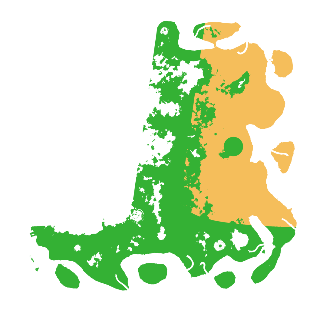 Biome Rust Map: Procedural Map, Size: 4250, Seed: 4463084