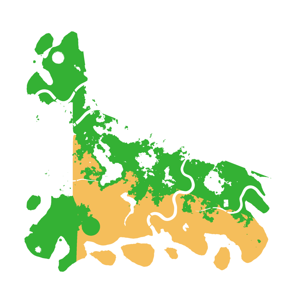 Biome Rust Map: Procedural Map, Size: 4250, Seed: 4660819