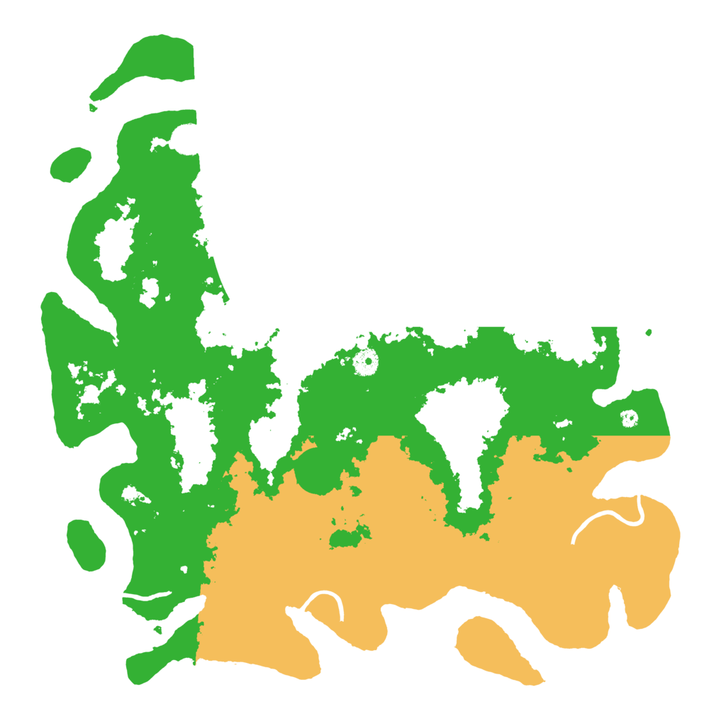 Biome Rust Map: Procedural Map, Size: 4250, Seed: 3728039