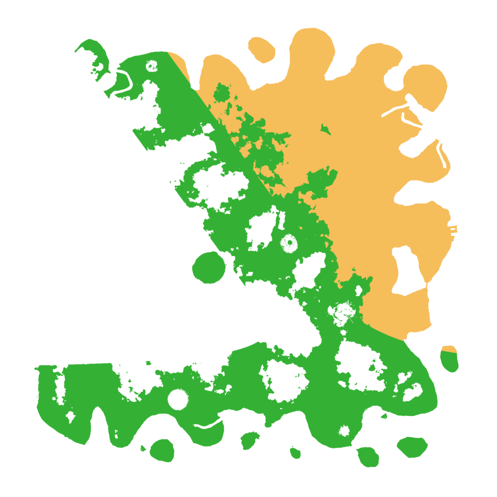 Biome Rust Map: Procedural Map, Size: 4250, Seed: 1523414