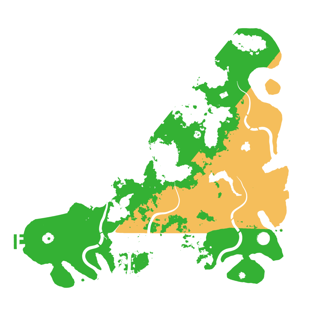 Biome Rust Map: Procedural Map, Size: 4250, Seed: 2088756