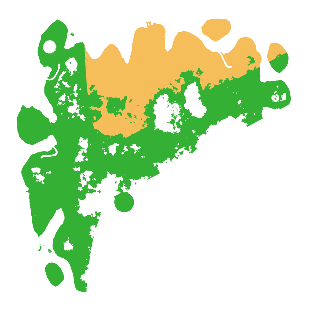 Biome Rust Map: Procedural Map, Size: 4250, Seed: 4325106