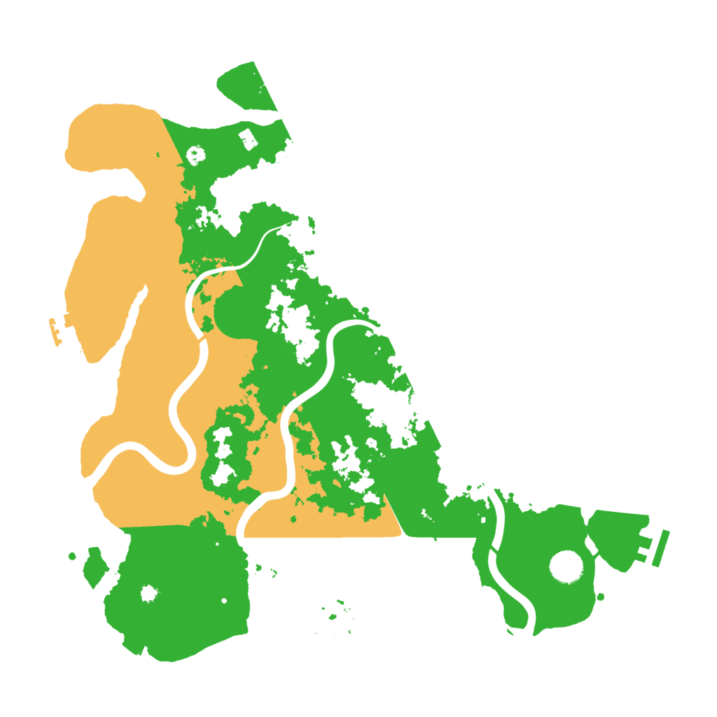 Biome Rust Map: Procedural Map, Size: 3850, Seed: 638635861