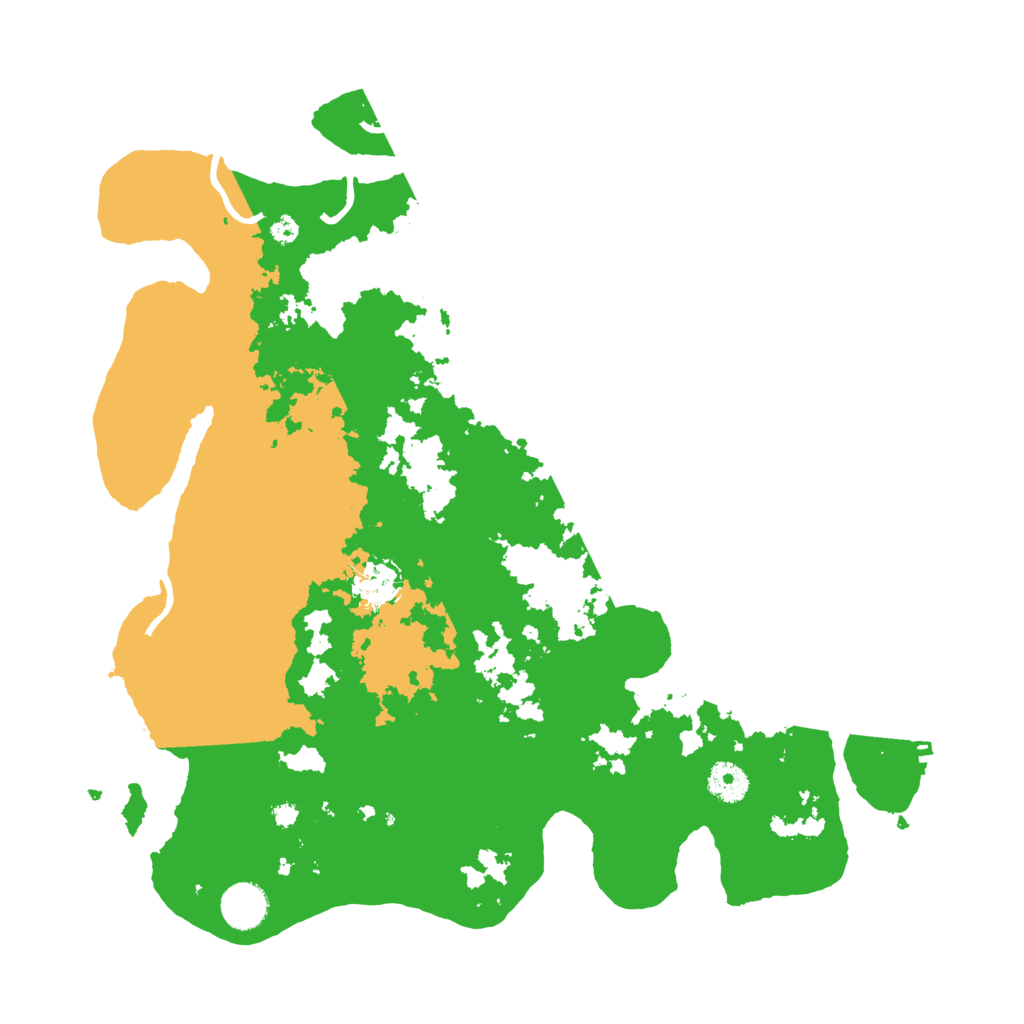 Biome Rust Map: Procedural Map, Size: 3850, Seed: 638635861