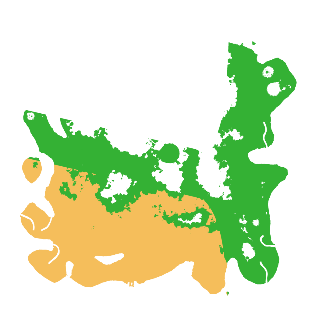 Biome Rust Map: Procedural Map, Size: 4250, Seed: 3362485
