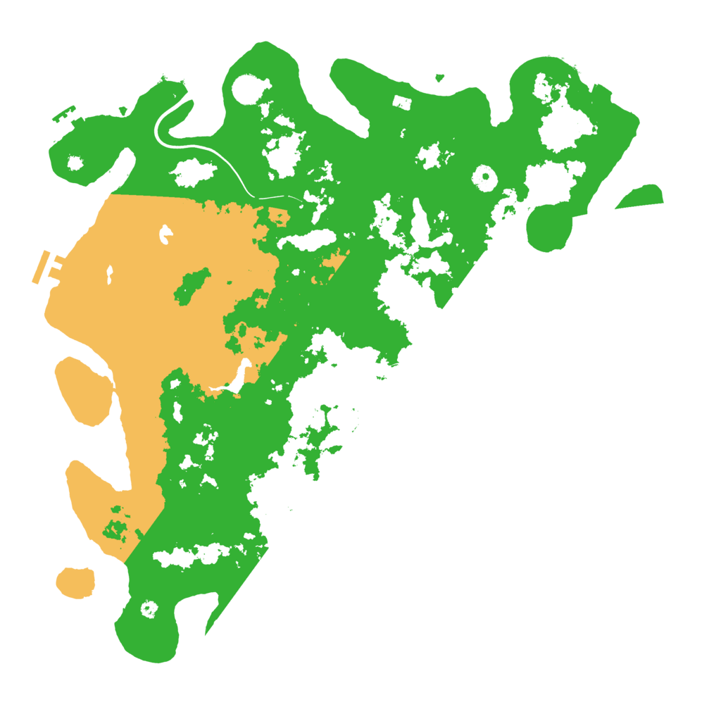 Biome Rust Map: Procedural Map, Size: 4250, Seed: 2532308