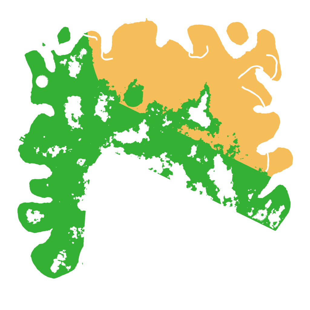 Biome Rust Map: Procedural Map, Size: 4500, Seed: 2106