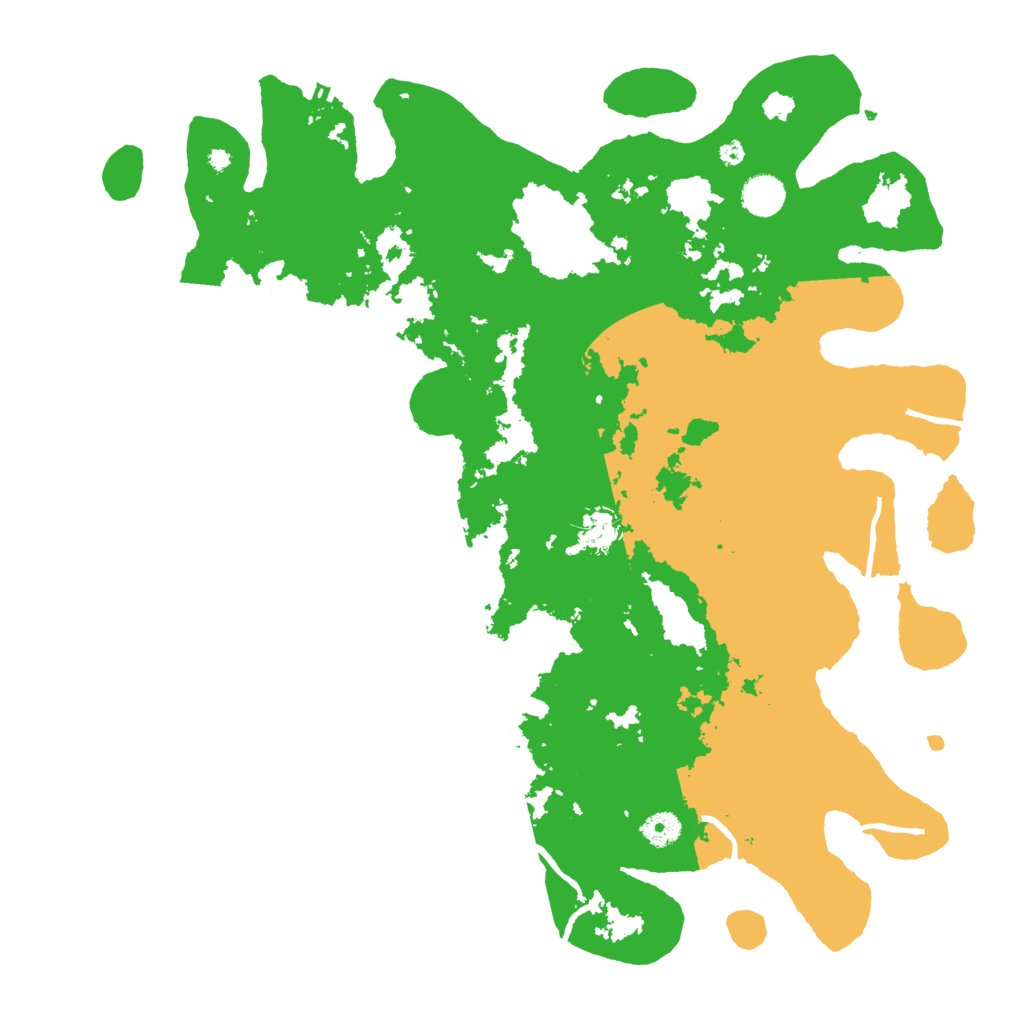 Biome Rust Map: Procedural Map, Size: 4250, Seed: 2093592