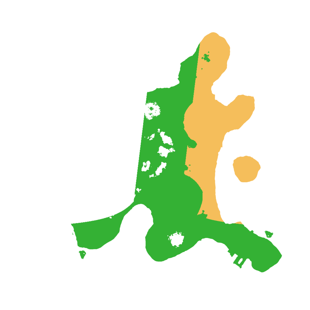 Biome Rust Map: Procedural Map, Size: 2000, Seed: 2084455811