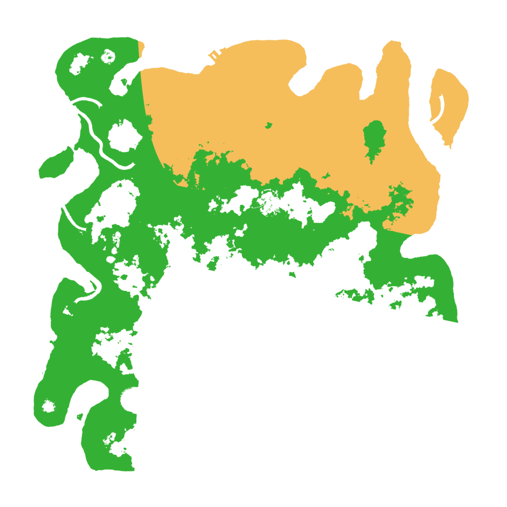 Biome Rust Map: Procedural Map, Size: 3750, Seed: 1433103172