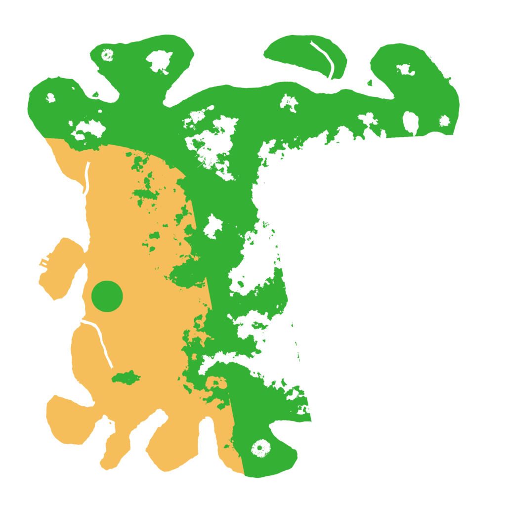 Biome Rust Map: Procedural Map, Size: 4250, Seed: 940425