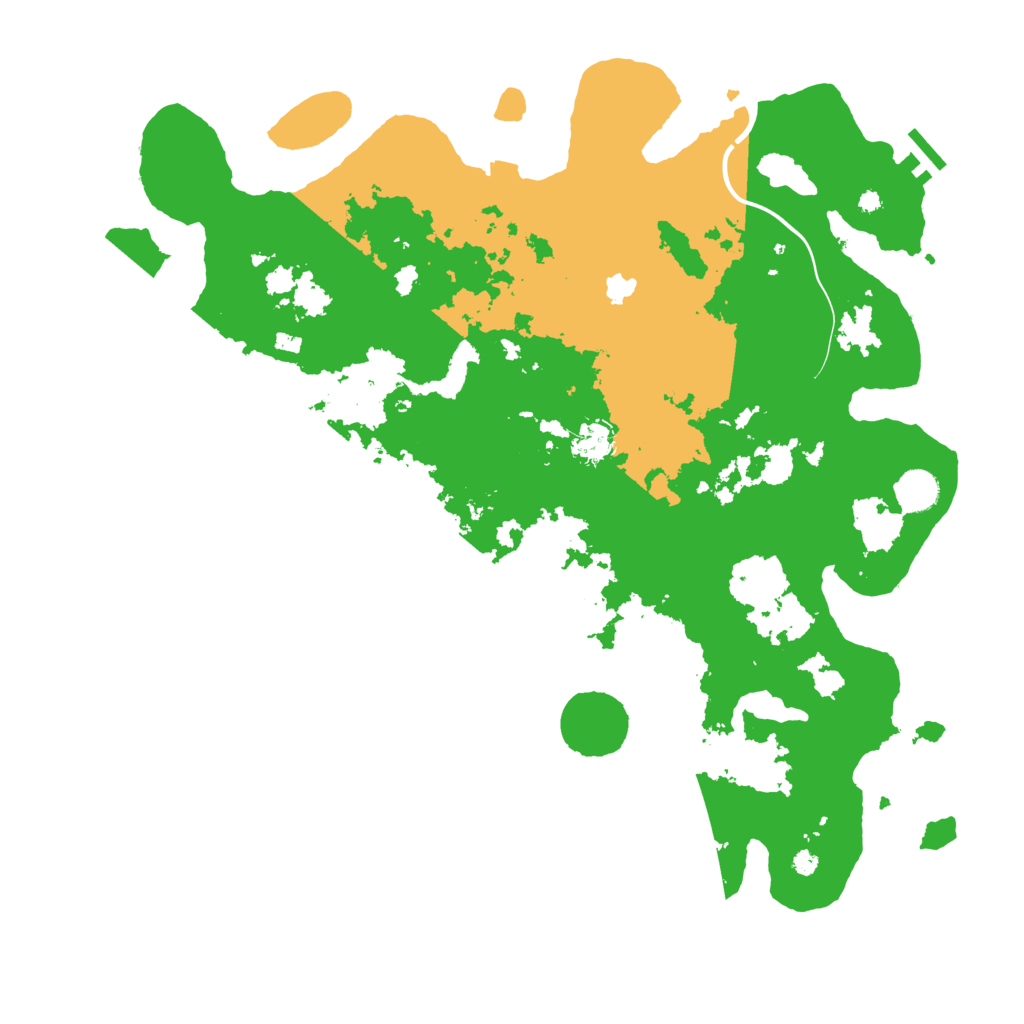 Biome Rust Map: Procedural Map, Size: 4250, Seed: 2208911