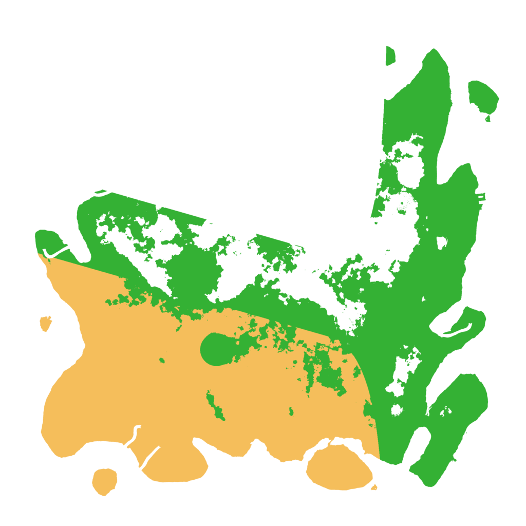 Biome Rust Map: Procedural Map, Size: 4250, Seed: 2204427