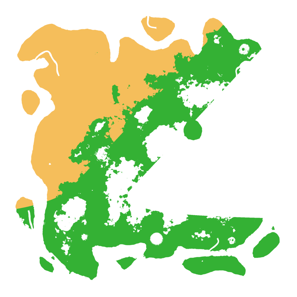 Biome Rust Map: Procedural Map, Size: 4250, Seed: 5104441