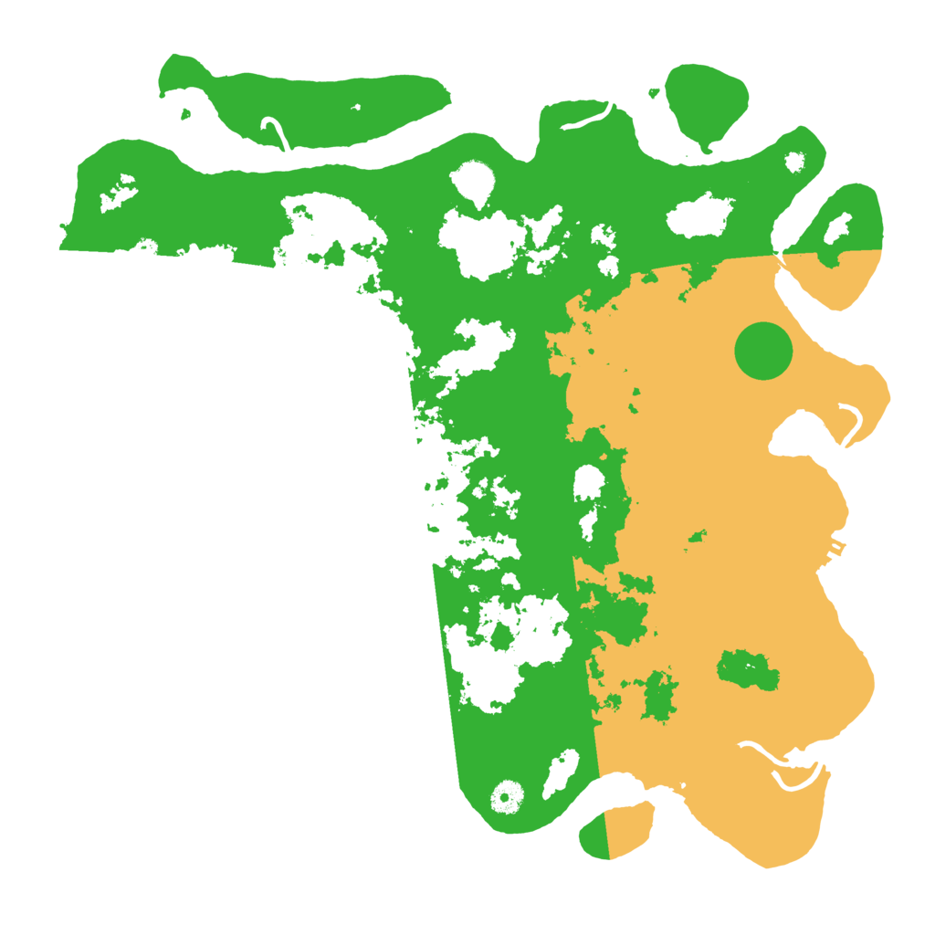 Biome Rust Map: Procedural Map, Size: 4250, Seed: 2690882