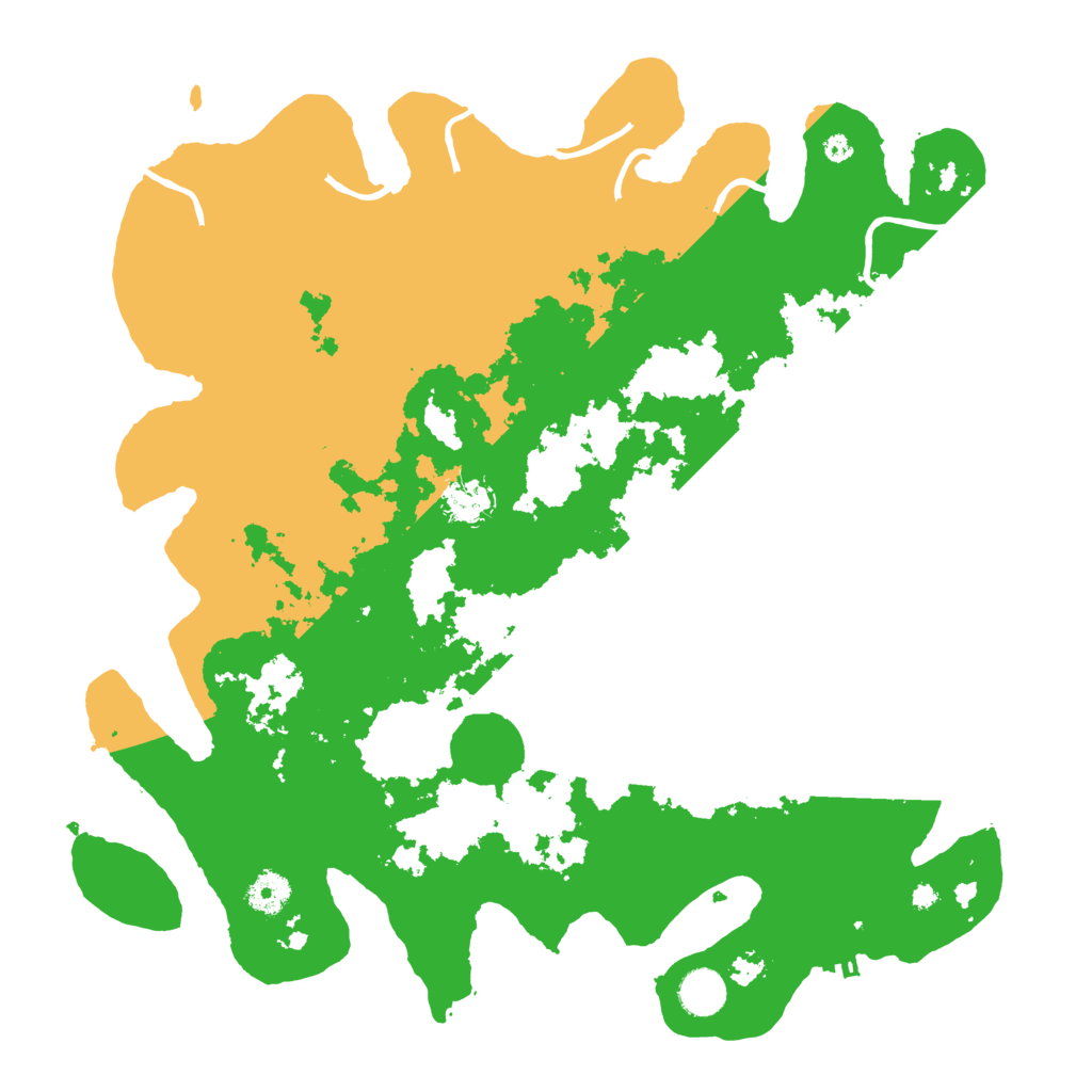 Biome Rust Map: Procedural Map, Size: 4050, Seed: 690398117