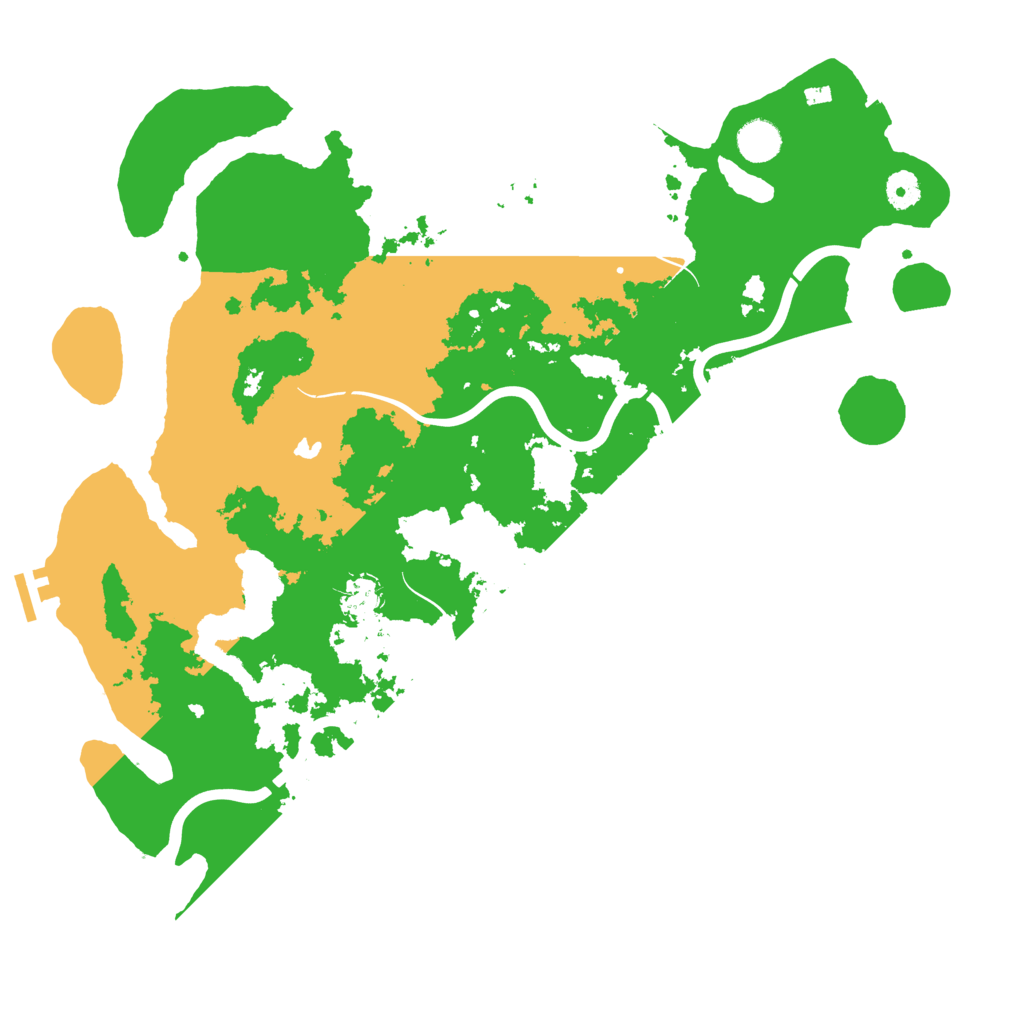 Biome Rust Map: Procedural Map, Size: 4250, Seed: 5994913