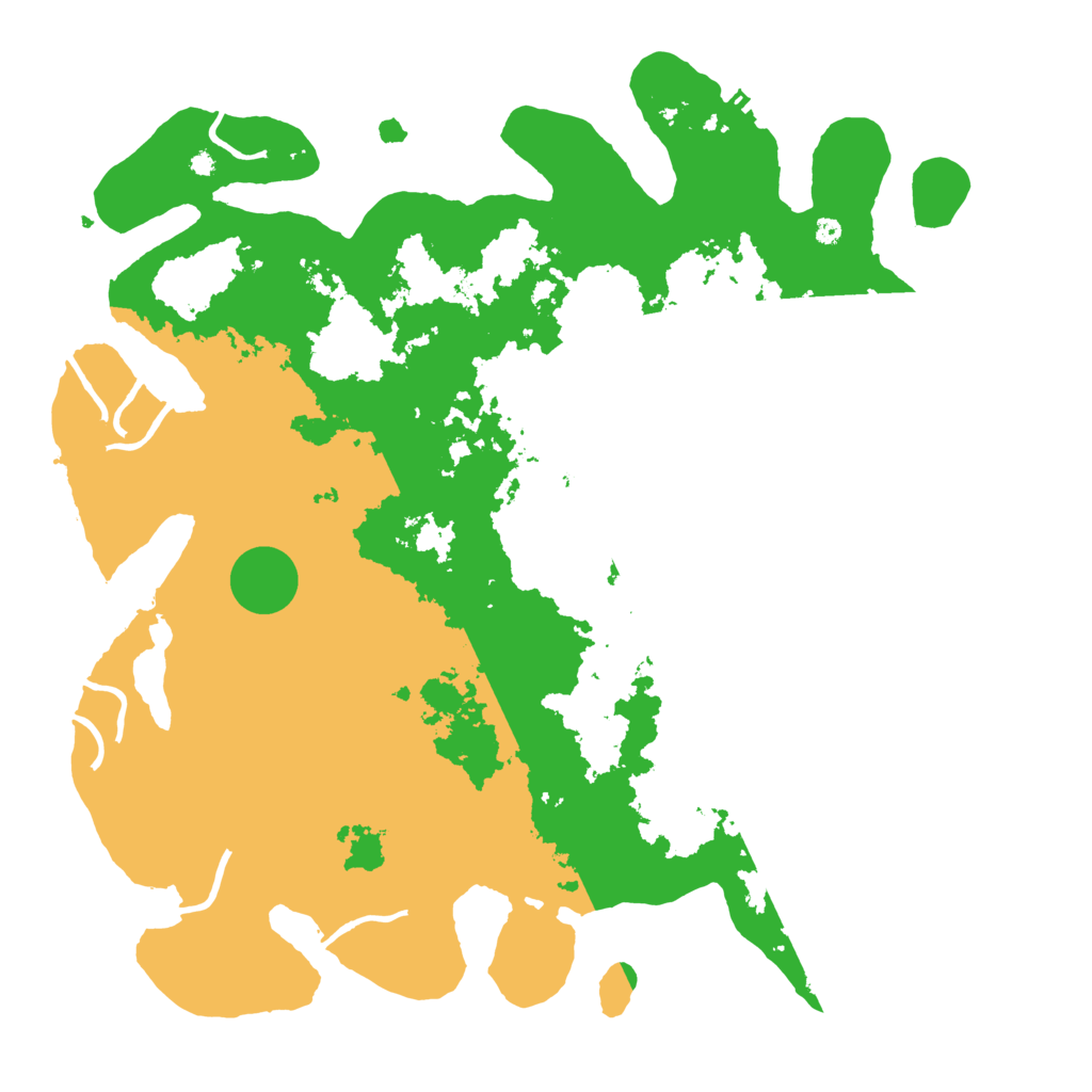 Biome Rust Map: Procedural Map, Size: 4250, Seed: 4258203