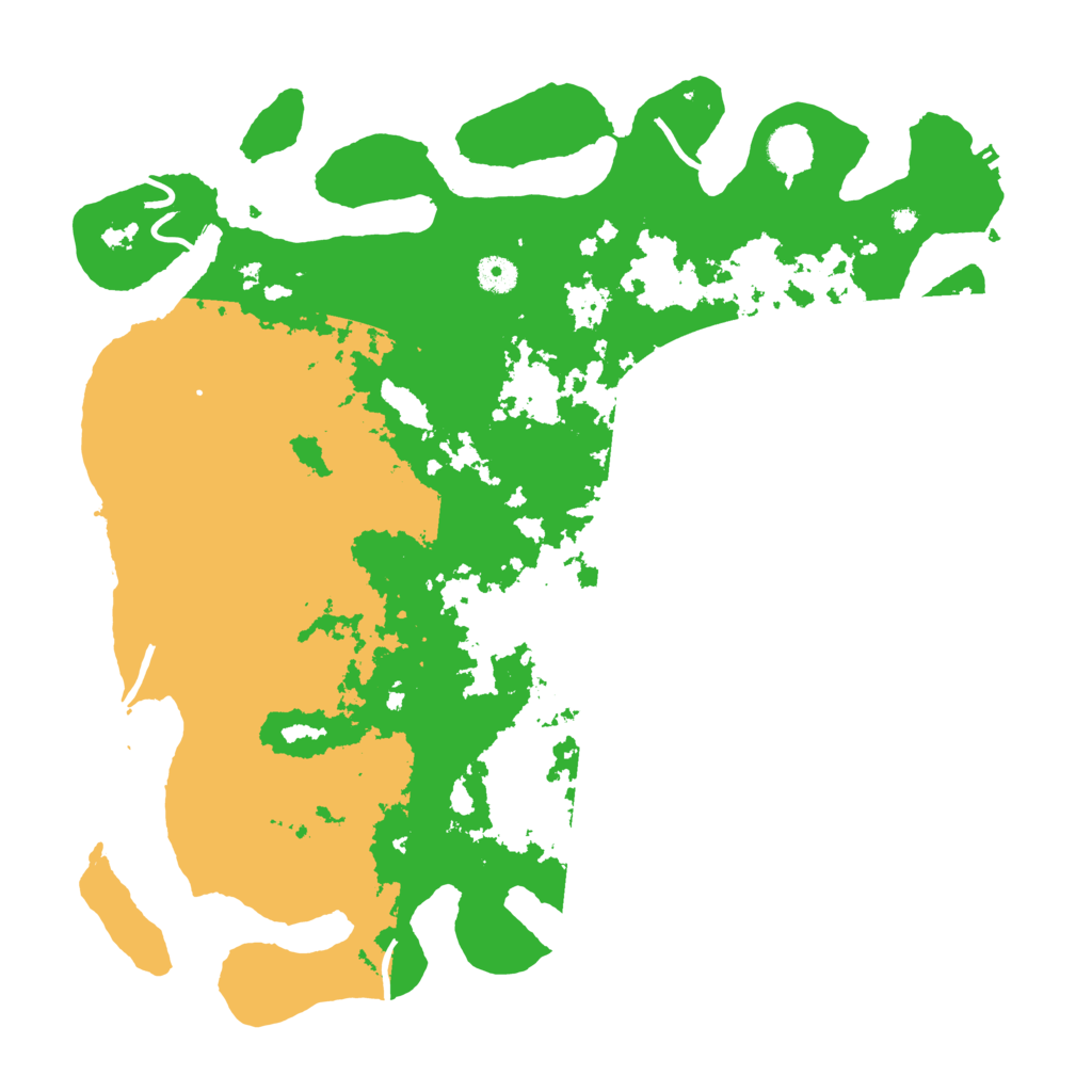 Biome Rust Map: Procedural Map, Size: 4250, Seed: 2308197