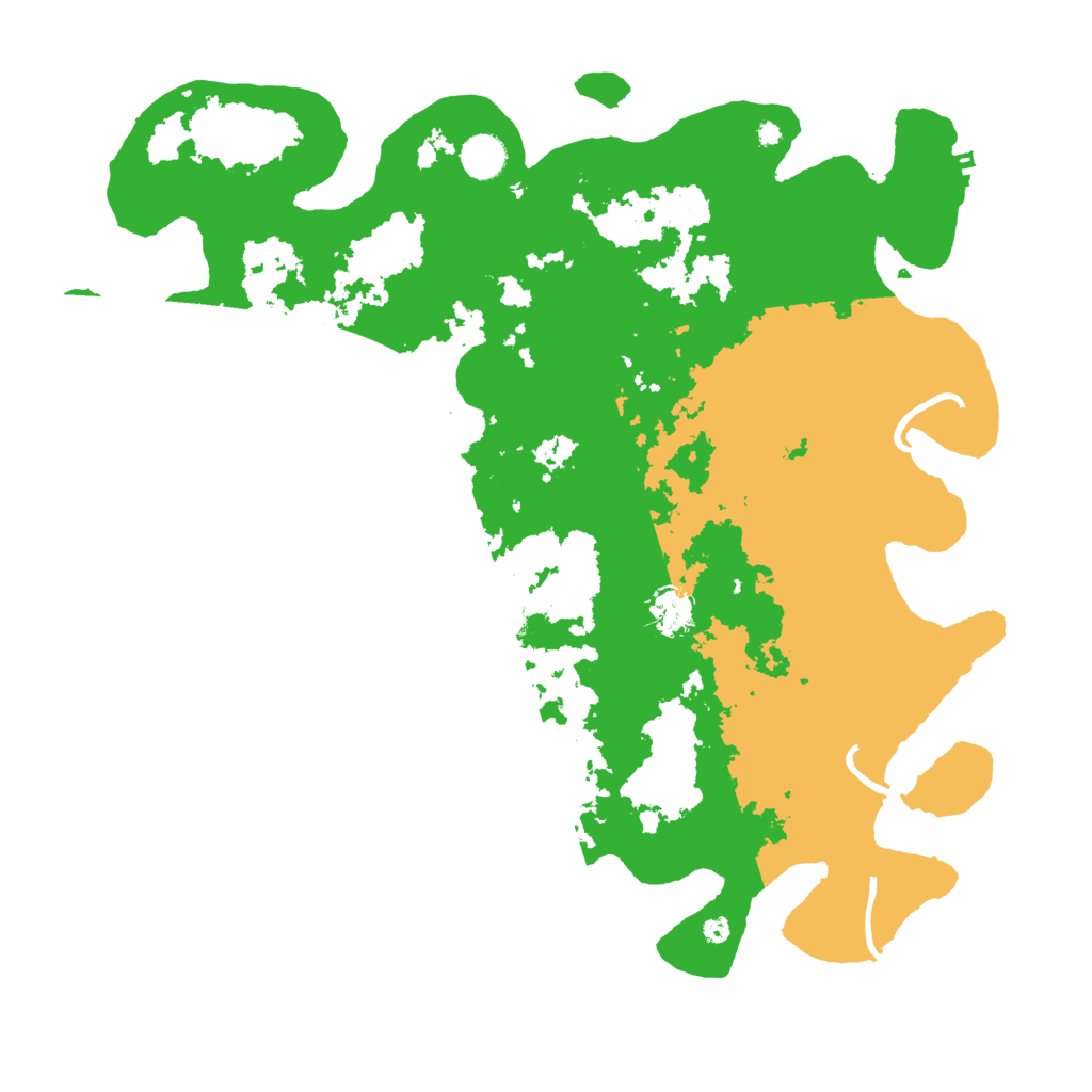 Biome Rust Map: Procedural Map, Size: 4250, Seed: 2652580