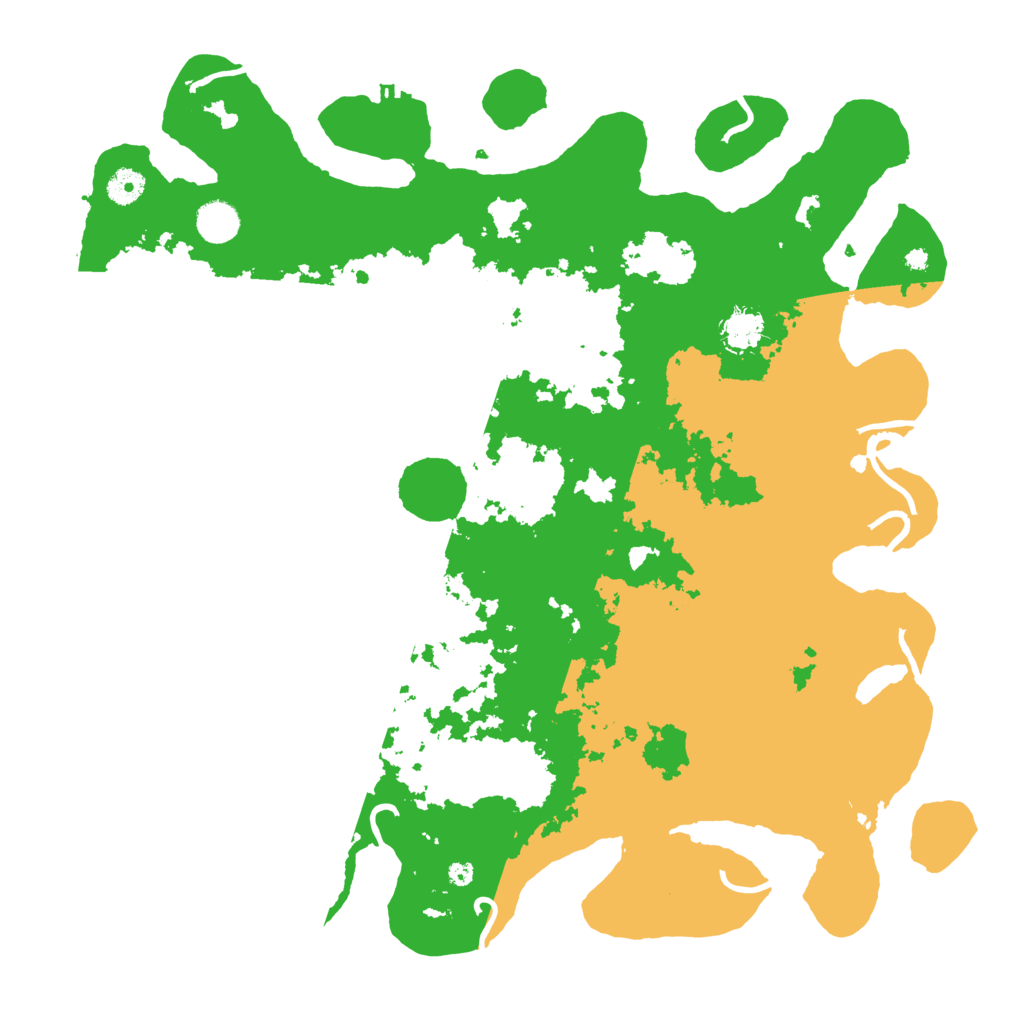 Biome Rust Map: Procedural Map, Size: 4250, Seed: 834030