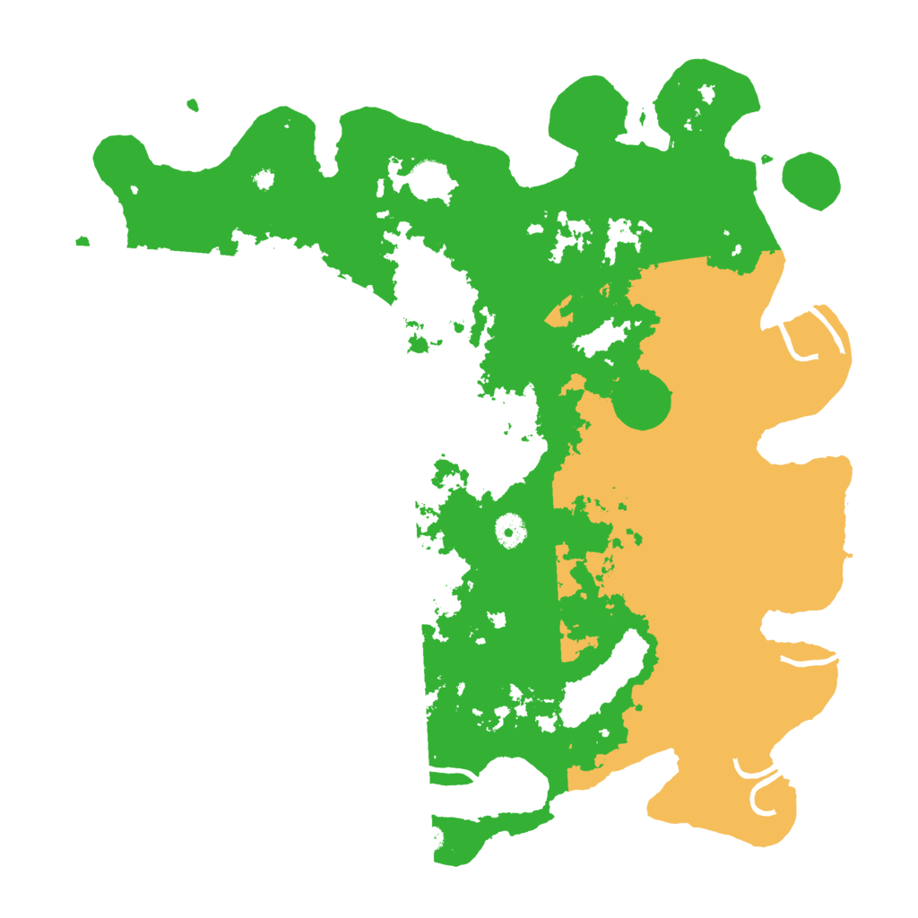 Biome Rust Map: Procedural Map, Size: 4250, Seed: 1903432